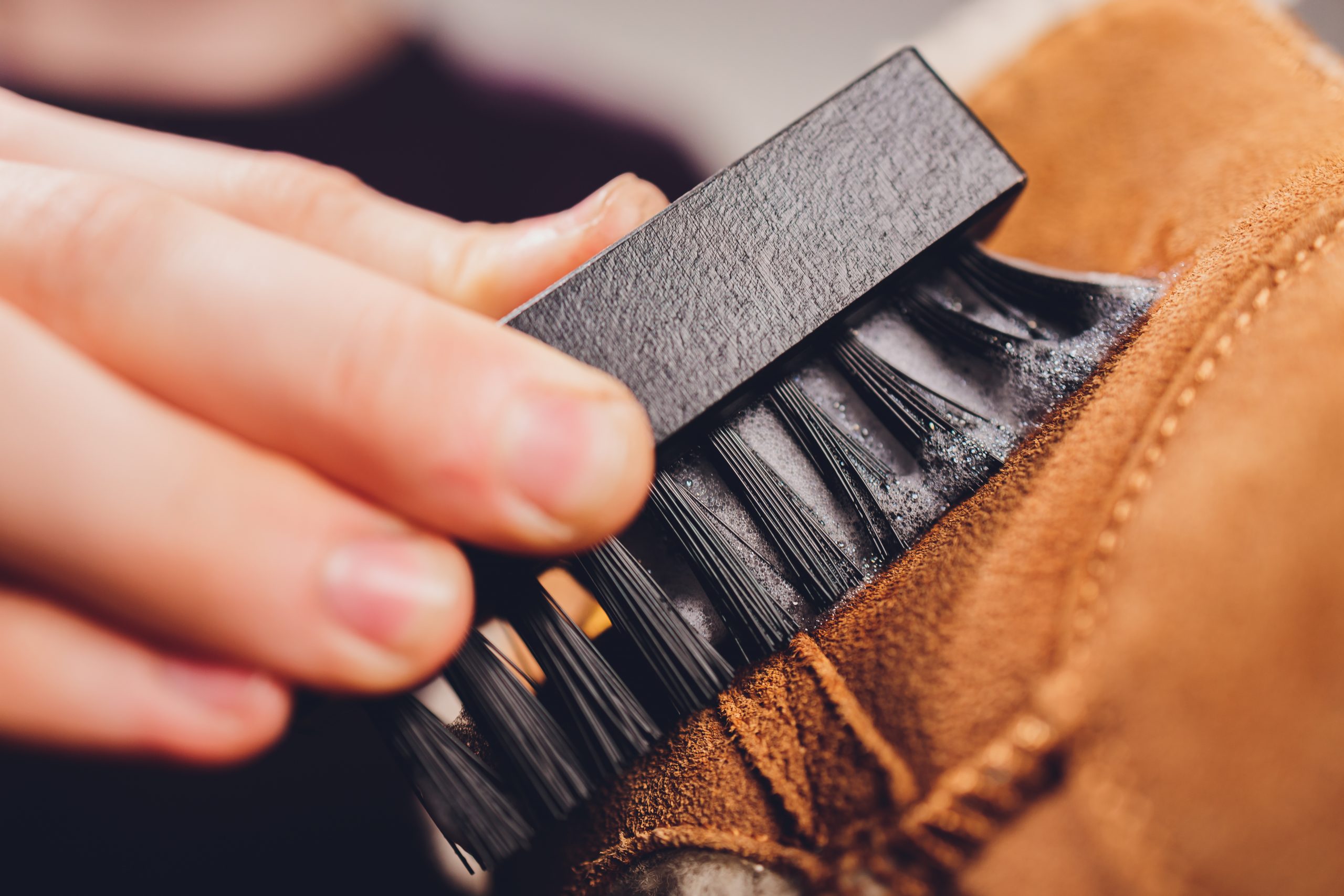 Leather & Suede Cleaning